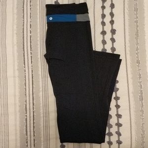 Lululemon Groove Reversible Yoga Pants Tall